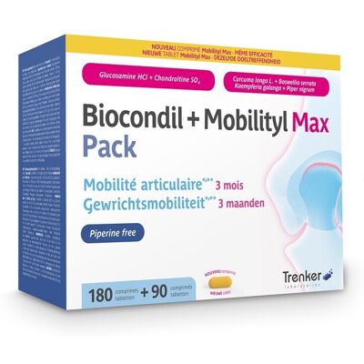 N.V Farmaceutische Laboratoria Trenker Duo Pack Glucosamine Chondroitine Kurkuma-Extract N.V Farmaceutische Laboratoria Trenker Duo Pack Glucosamine Chondroitine Kurkuma-Extract
