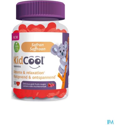 Trenker Kidcool - Saffraan Gummy voor Kinderen Trenker Kidcool - Saffraan Gummy voor Kinderen