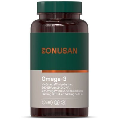 Bonusan Omega 3 90 Softcaps Bonusan Omega 3 90 Softcaps