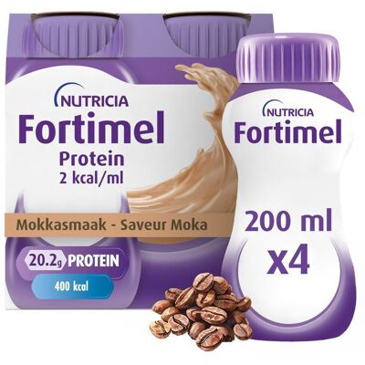 Nutricia NutriFortimel Extra 2kcal Koffie - Voedingssupplement Nutricia NutriFortimel Extra 2kcal Koffie - Voedingssupplement