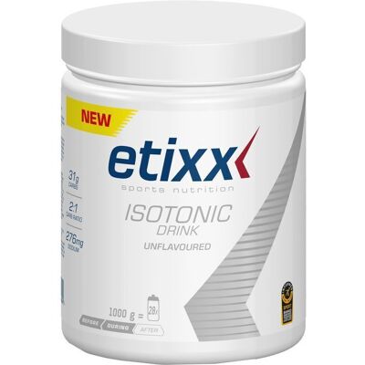 Etixx Isotinic Smaakloos 1kg Etixx Isotinic Smaakloos 1kg