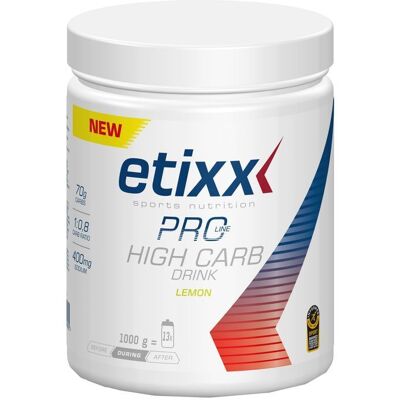 Etixx High Carb Citroen Energie Drink - Energy Drink Etixx High Carb Citroen Energie Drink - Energy Drink
