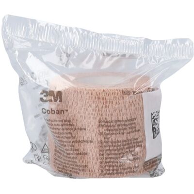3M Coban Elastische Verband - Zelfklevende Compressiebandage 3M Coban Elastische Verband - Zelfklevende Compressiebandage