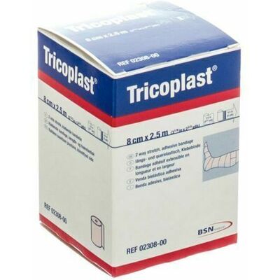 BSN Medical Tricoplast 8cmx2,5m 0230800 BSN Medical Tricoplast 8cmx2,5m 0230800
