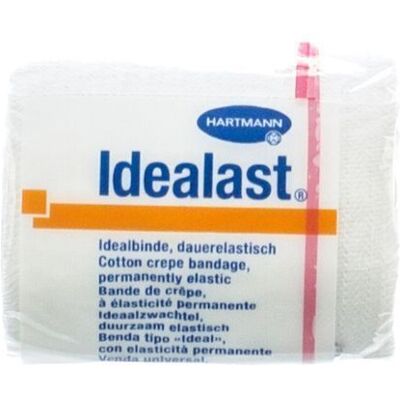 Hartmann Idealast Met Haak 6cmx5m Wit 1 P/s Hartmann Idealast Met Haak 6cmx5m Wit 1 P/s