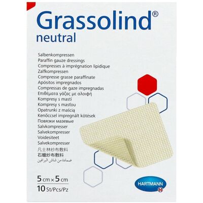 Hartmann Gaaskompres 5x5cm Steriel - Wondzorg Hartmann Gaaskompres 5x5cm Steriel - Wondzorg