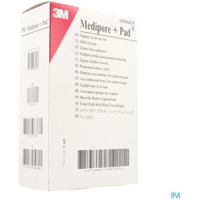 Medipore + Pad 3m 10x15,0cm 25 3569e Medipore + Pad 3m 10x15,0cm 25 3569e