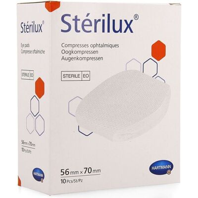 Hartmann Sterilux St 10 - Oculairlens Hartmann Sterilux St 10 - Oculairlens