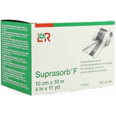 Lohmann & Rauscher LR Suprasorb F Transparante Wondverband - Wound Dressing Lohmann & Rauscher LR Suprasorb F Transparante Wondverband - Wound Dressing