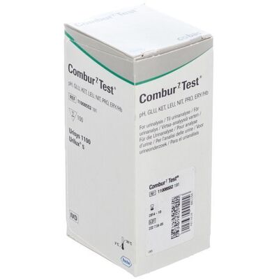 Roche Diagnostics Combur 7 Teststrips - Urine Test Strips Roche Diagnostics Combur 7 Teststrips - Urine Test Strips