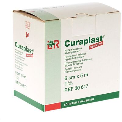 Lohmann & Rauscher Curaplast Sensitive Huidverzorgingsverband Lohmann & Rauscher Curaplast Sensitive Huidverzorgingsverband