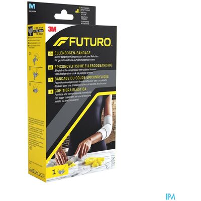 3M Futuro Epicondylitische Elleboogbandage 47862, Medium 3M Futuro Epicondylitische Elleboogbandage 47862, Medium