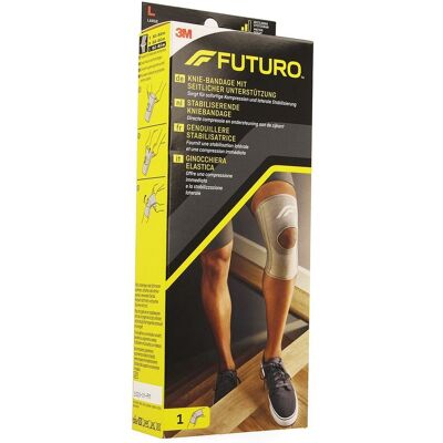 3M Futuro Stabiliserende Kniebandage 46165, Large 3M Futuro Stabiliserende Kniebandage 46165, Large