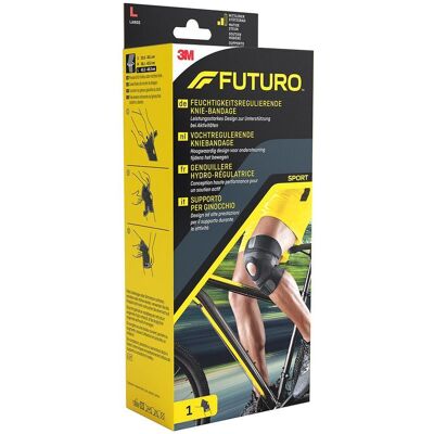 3M Futuro Vochtregulerende Kniebandage 45697, Large 3M Futuro Vochtregulerende Kniebandage 45697, Large