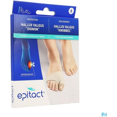 Epitact Hallux Beschermer S 1 Hv2611 Epitact Hallux Beschermer S 1 Hv2611