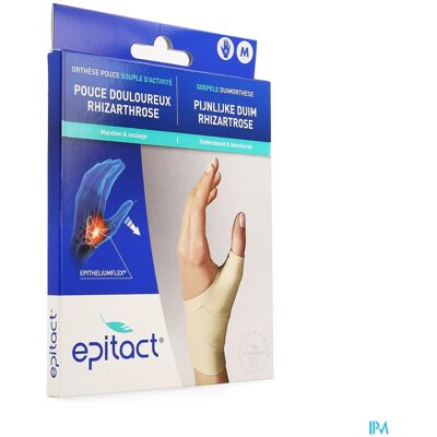 Epitact Soepele Propriocept. Orthese Duim Rechts M Epitact Soepele Propriocept. Orthese Duim Rechts M
