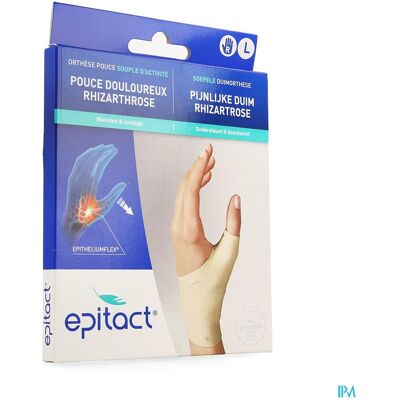 Epitact Soepele Propriocept. Orthese Duim Rechts l Epitact Soepele Propriocept. Orthese Duim Rechts l