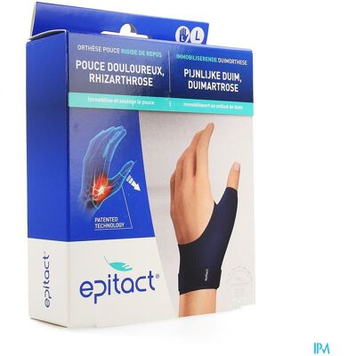 Epitact Immobiliserende Duimorthese Linkerhand l Epitact Immobiliserende Duimorthese Linkerhand l