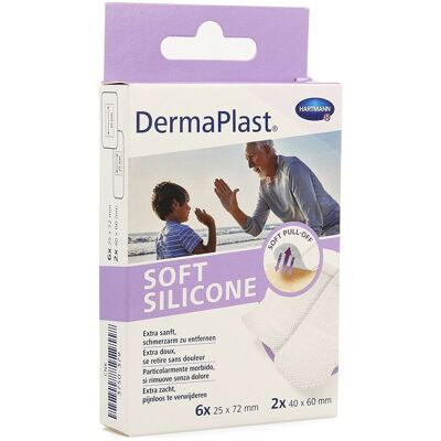 Hartmann Dp Soft Silicon Strips 2m 8 P/s Hartmann Dp Soft Silicon Strips 2m 8 P/s