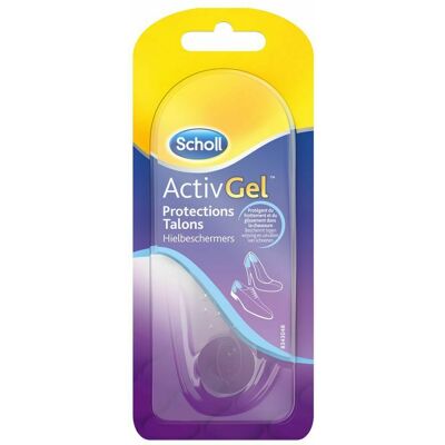 Scholl Activgel Hielbeschermers Paar Scholl Activgel Hielbeschermers Paar