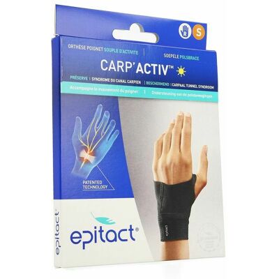 Epitact Carp'activ Polsbrace Rechts S Epitact Carp'activ Polsbrace Rechts S