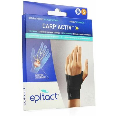 Epitact Carp'activ Polsbrace Links S Epitact Carp'activ Polsbrace Links S