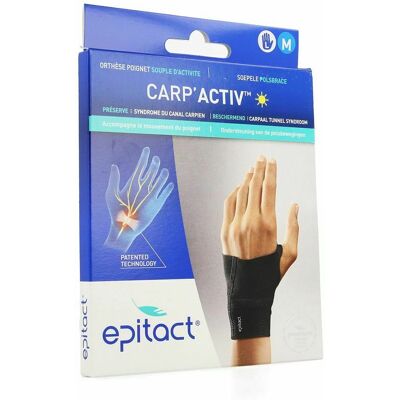 Epitact Carp'activ Polsbrace Links M Epitact Carp'activ Polsbrace Links M