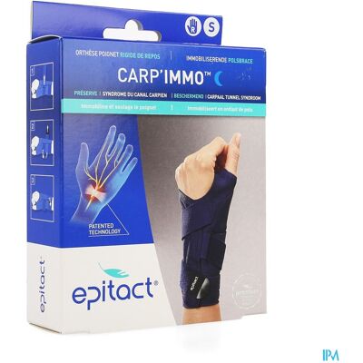 Epitact Carp'immo Polsbrace Rechts S Epitact Carp'immo Polsbrace Rechts S