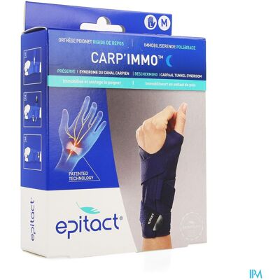 Epitact Carp'immo Polsbrace Links M - Wrist Support Epitact Carp'immo Polsbrace Links M - Wrist Support