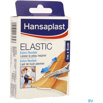 Hansaplast Elastisch Waterdicht Pleister - Hechtpleister Hansaplast Elastisch Waterdicht Pleister - Hechtpleister
