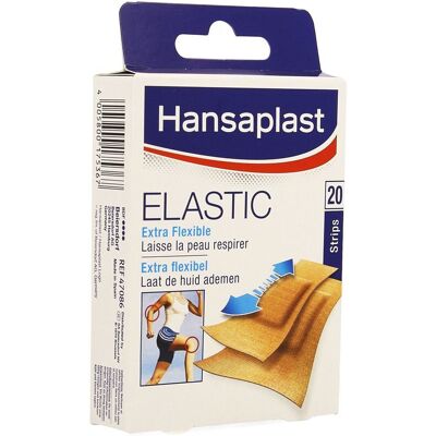 Hansaplast Elastic Strips 20 Hansaplast Elastic Strips 20