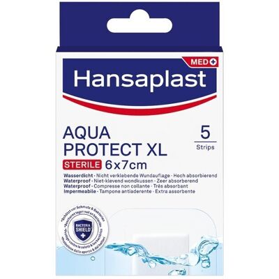 Hansaplast Aqua Protect Strips Steriel Xl 5 Hansaplast Aqua Protect Strips Steriel Xl 5