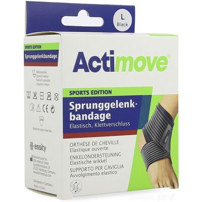 Actimove - SupportSport Enkel - Groot - 1 pc - Bandage Actimove - SupportSport Enkel - Groot - 1 pc - Bandage