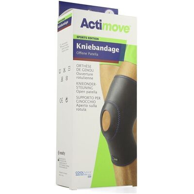Actimove - SportKnee - Groot - Bandage - Kniebandage Actimove - SportKnee - Groot - Bandage - Kniebandage