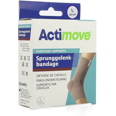 BSN MEDICAL Actimove Ondersteuning Dagelijkse Enkelschiene - Grote bandage BSN MEDICAL Actimove Ondersteuning Dagelijkse Enkelschiene - Grote bandage