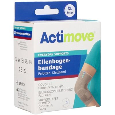 Actimove - Elleboogverband - Extra Large - Kussentjes Actimove - Elleboogverband - Extra Large - Kussentjes