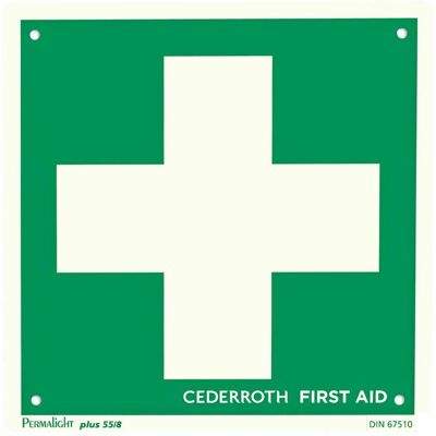Cederroth Veiligheidssymbool - EHBObord Cederroth Veiligheidssymbool - EHBObord