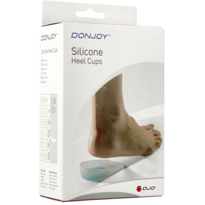 Donjoy Silicone Heel Cups Xs Donjoy Silicone Heel Cups Xs