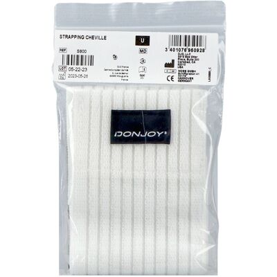 Donjoy Strapping Wit Enkel Donjoy Strapping Wit Enkel