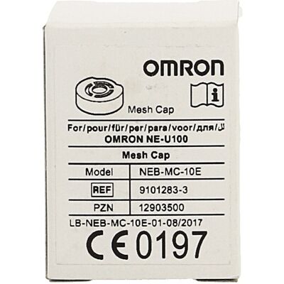 Omron U100 MicroAIR Nebulisator Accessoire - Filter & Membranenvelop Omron U100 MicroAIR Nebulisator Accessoire - Filter & Membranenvelop