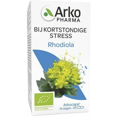Arkopharma Rhodiola 45 Capsules - Voedingssupplement Arkopharma Rhodiola 45 Capsules - Voedingssupplement
