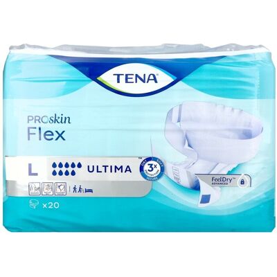 Tena Proskin Flex Ultima Large 20 Tena Proskin Flex Ultima Large 20