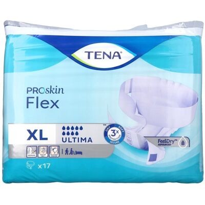 Tena Proskin Flex Ultima Extra Large 17 Tena Proskin Flex Ultima Extra Large 17