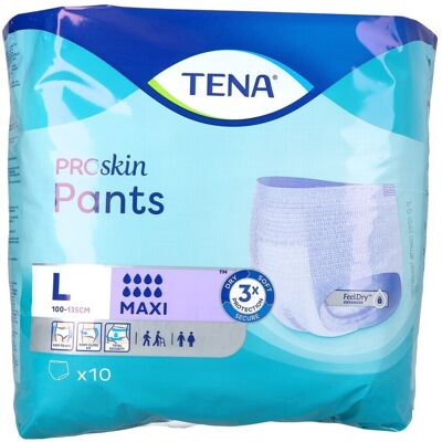 Tena Proskin Pants Maxi Large 10 Tena Proskin Pants Maxi Large 10