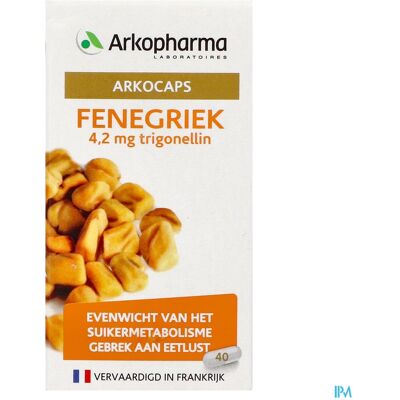 Arkocaps Fenegriek capsules - Overig Arkocaps Fenegriek capsules - Overig