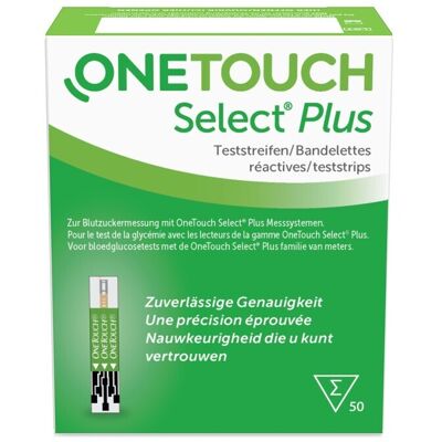 Onetouch Select Plus Teststrips - Teststrips Onetouch Select Plus Teststrips - Teststrips