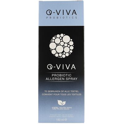 Q-Viva Probiotische Textiel Spray - 180 ml Q-Viva Probiotische Textiel Spray - 180 ml