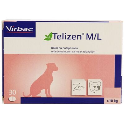 Virbac Telizen M&L Hond en Kat - Dierenmedicatie Virbac Telizen M&L Hond en Kat - Dierenmedicatie