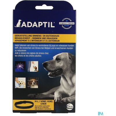 Adaptil Collars - Medium Hond Kalmerend Feromoonhalsband Adaptil Collars - Medium Hond Kalmerend Feromoonhalsband