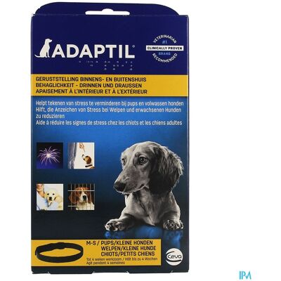 Adaptil Calm Halsband <37,5cm Hond Klein-pups Adaptil Calm Halsband <37,5cm Hond Klein-pups